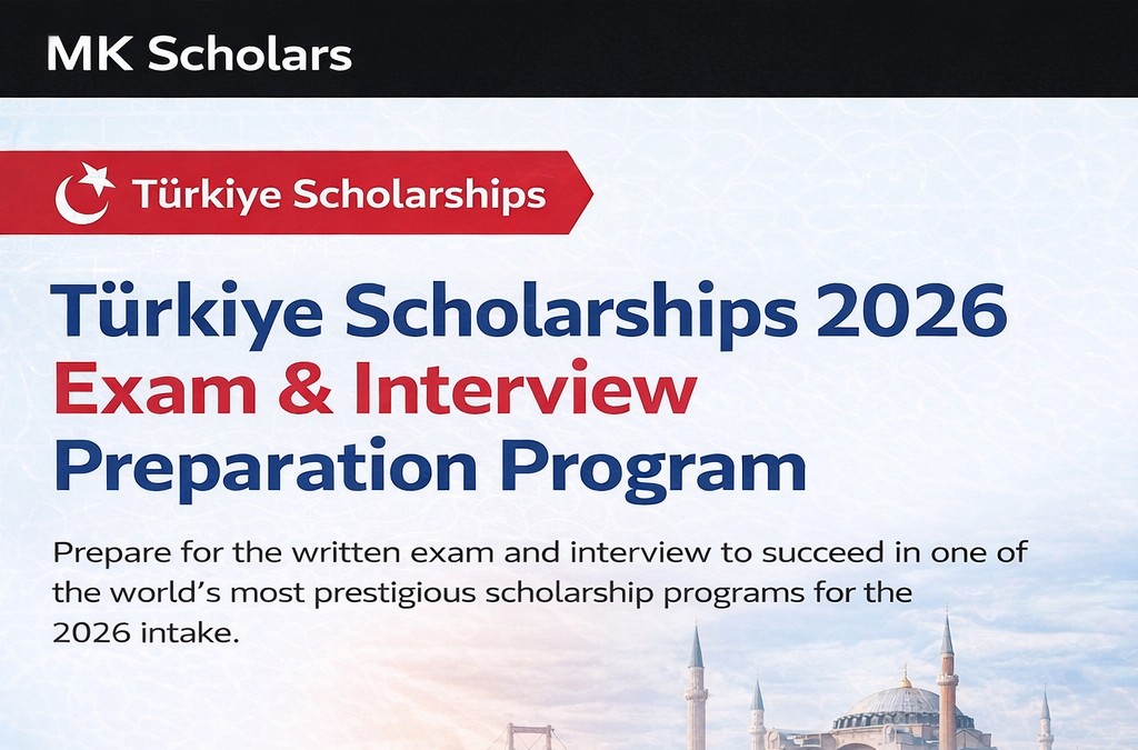 Türkiye Scholarships 2026 Exam & Interview Preparation Program