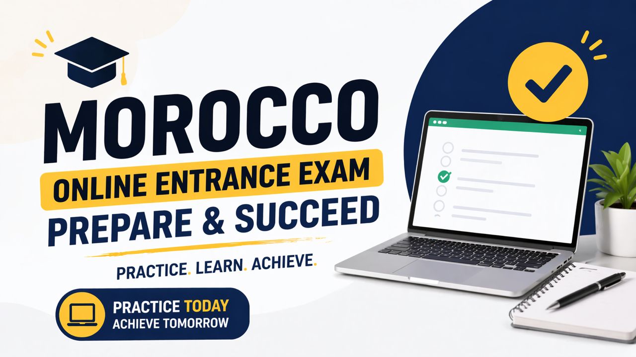 MOROCCO ENTRANCE EXAM PREPARATION