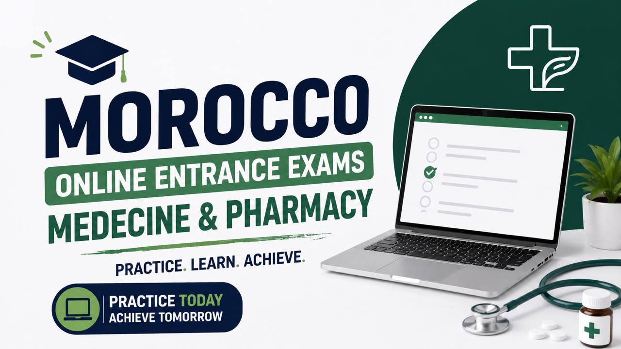 Medecine & Pharmacy entrance exam preparation