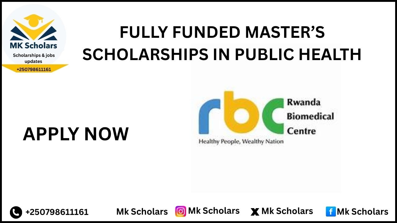 FULLY FUNDED MASTER’S SCHOLARSHIPS IN PUBLIC HEALTH