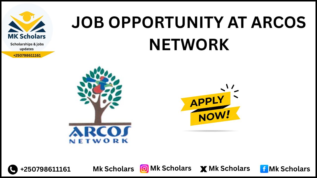 JOB OPPORTUNITY AT ARCOS NETWORK