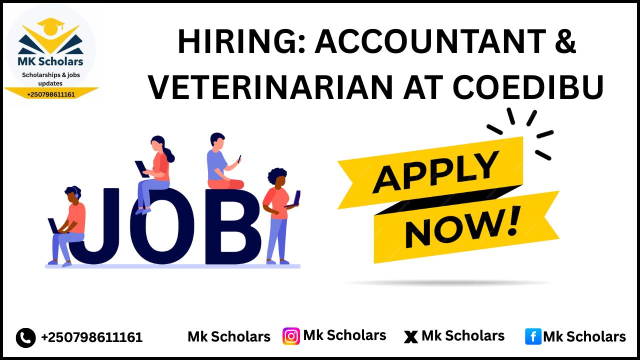 HIRING: ACCOUNTANT & VETERINARIAN AT COEDIBU