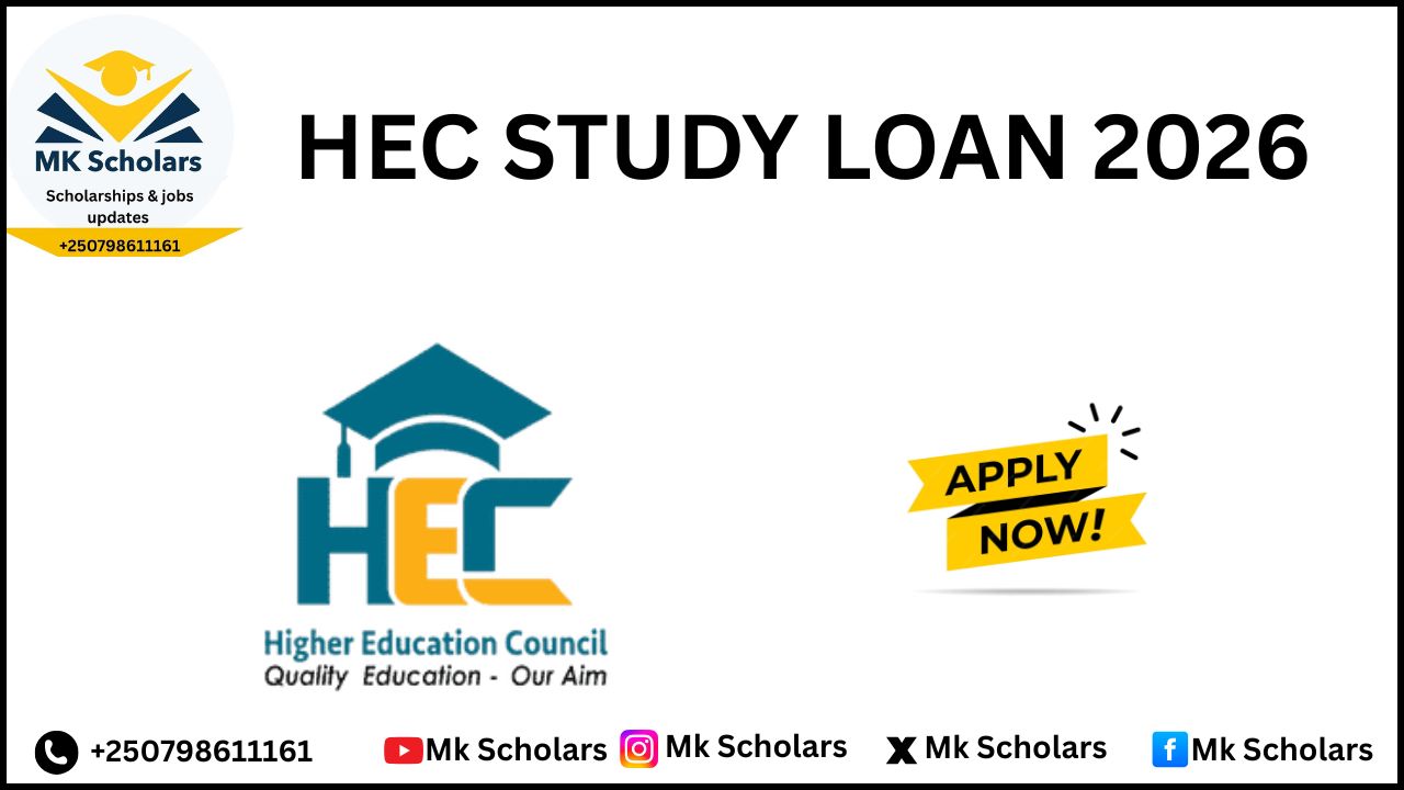 HEC STUDY LOAN 2026