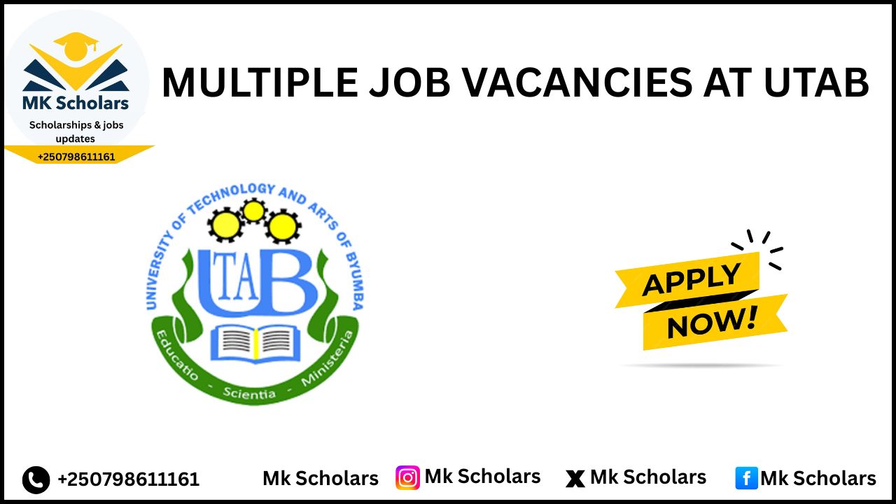 MULTIPLE JOB VACANCIES AT UTAB 