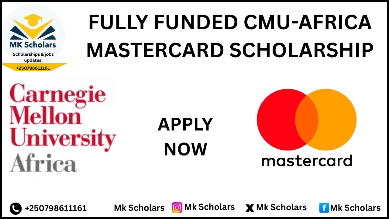 FULLY FUNDED CMU-AFRICA MASTERCARD SCHOLARSHIP