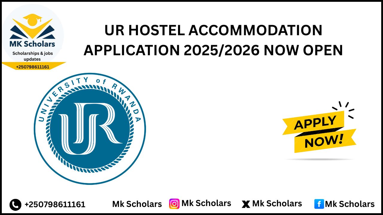 UR HOSTEL ACCOMMODATION APPLICATION 2025/2026 NOW OPEN