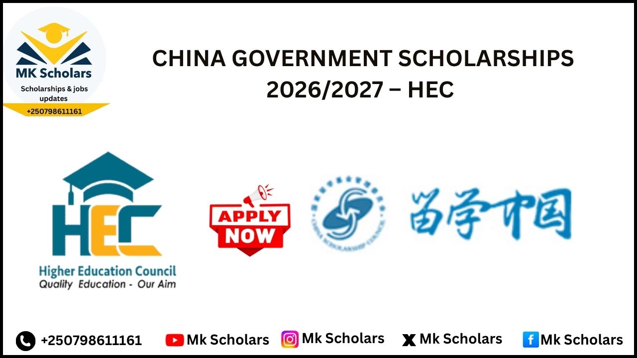  CHINA GOVERNMENT SCHOLARSHIPS 2026/2027 – HEC