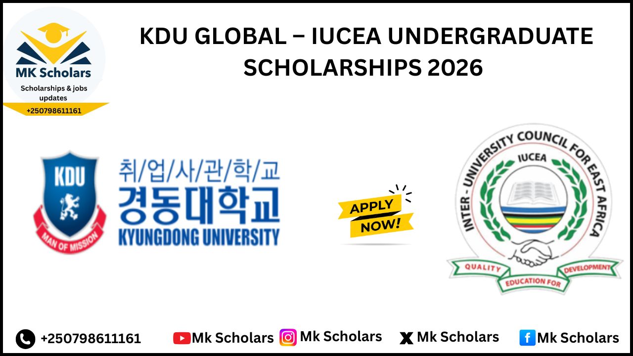 KDU GLOBAL – IUCEA UNDERGRADUATE SCHOLARSHIPS 2026