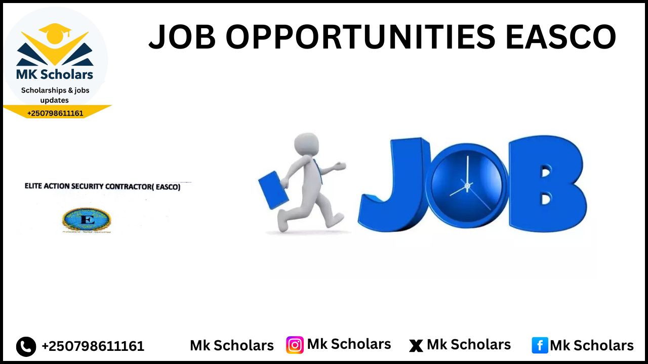 JOB OPPORTUNITIES EASCO
