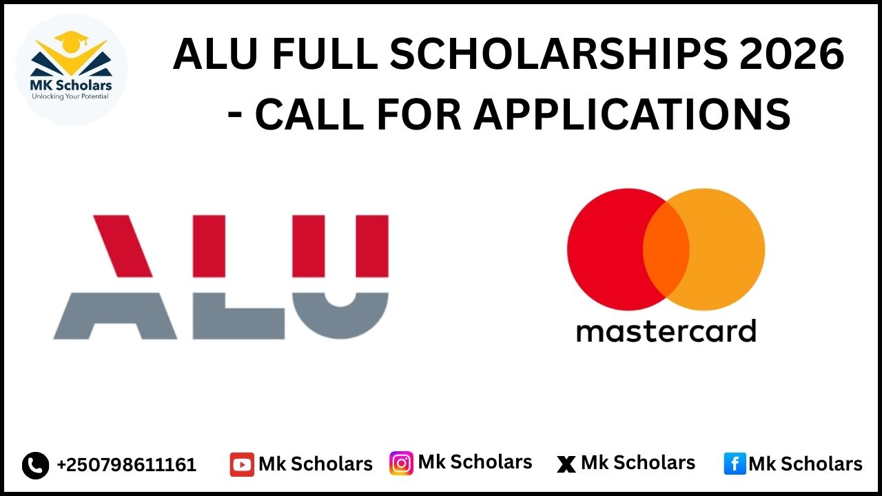 ALU FULL SCHOLARSHIP APPLICATIONS 2026 ARE NOW OPEN