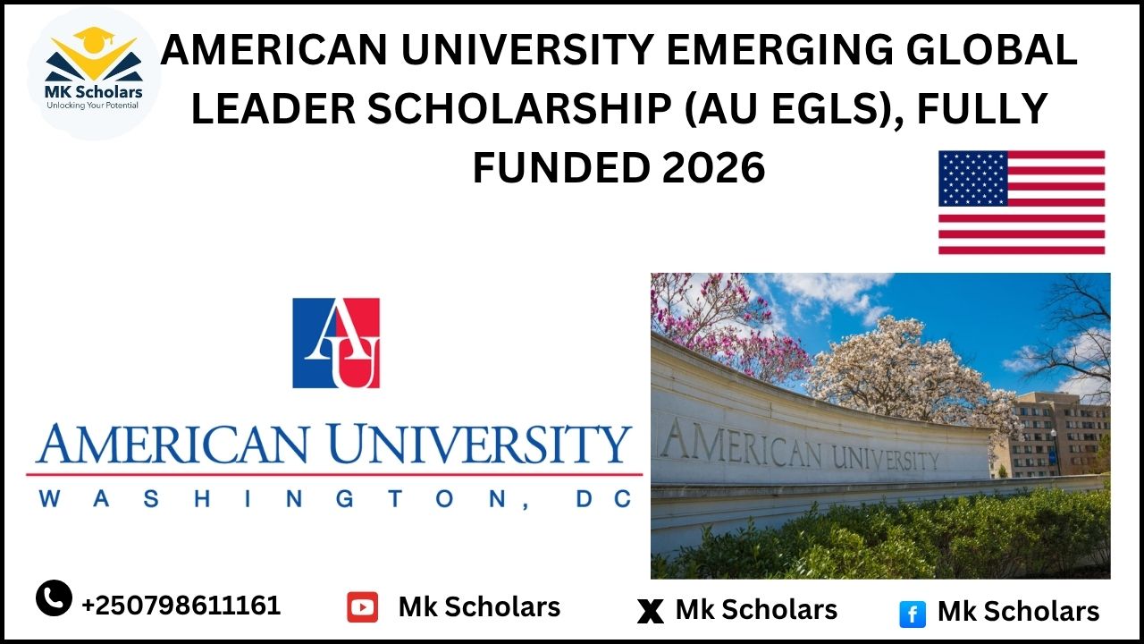 FULLY FUNDED SCHOLARSHIP IN USA, 2026