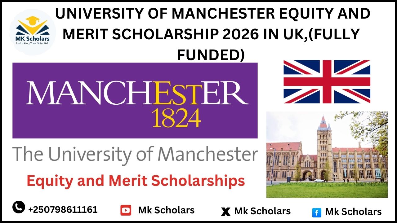 FULL SCHOLARSHIP IN UNITED KINGDOM, 2026.