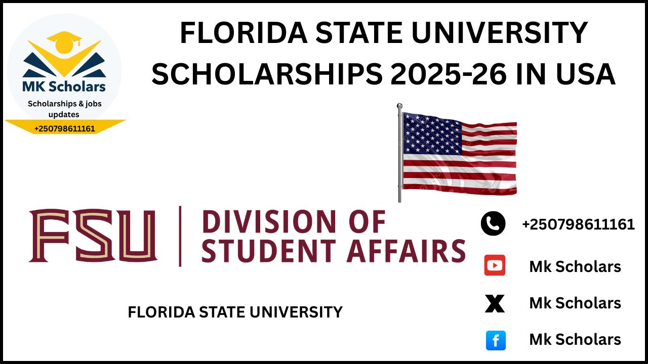 FLORIDA STATE UNIVERSITY SCHOLARSHIPS 2025-26 IN USA