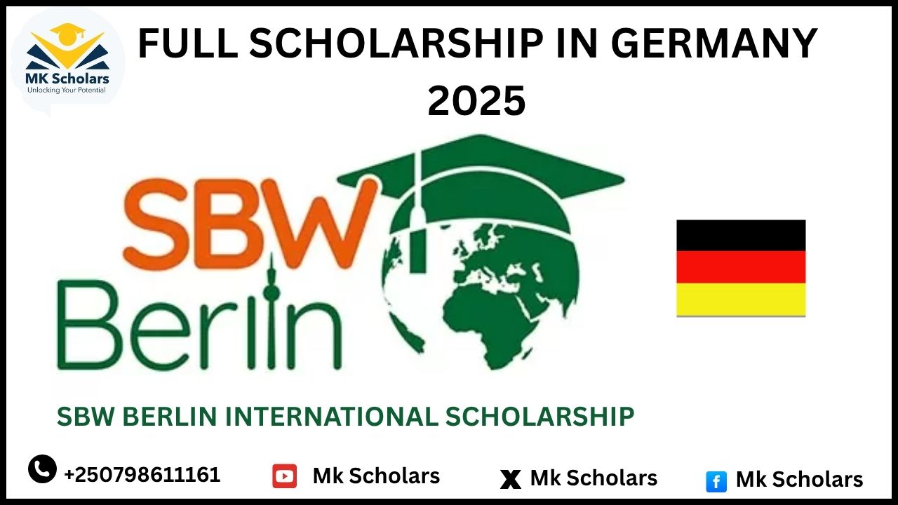 FULL SCHOLARSHIP IN GERMANY 2025.