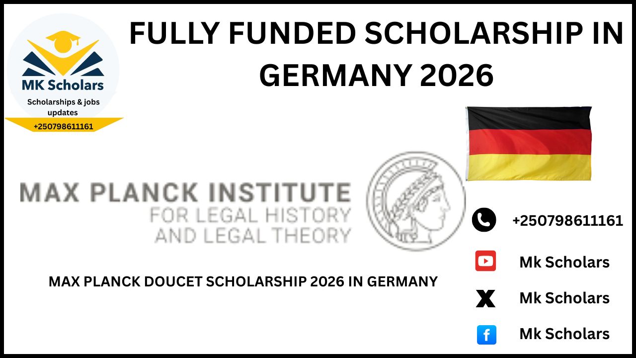 FULLY FUNDED SCHOLARSHIP IN GERMANY 2026