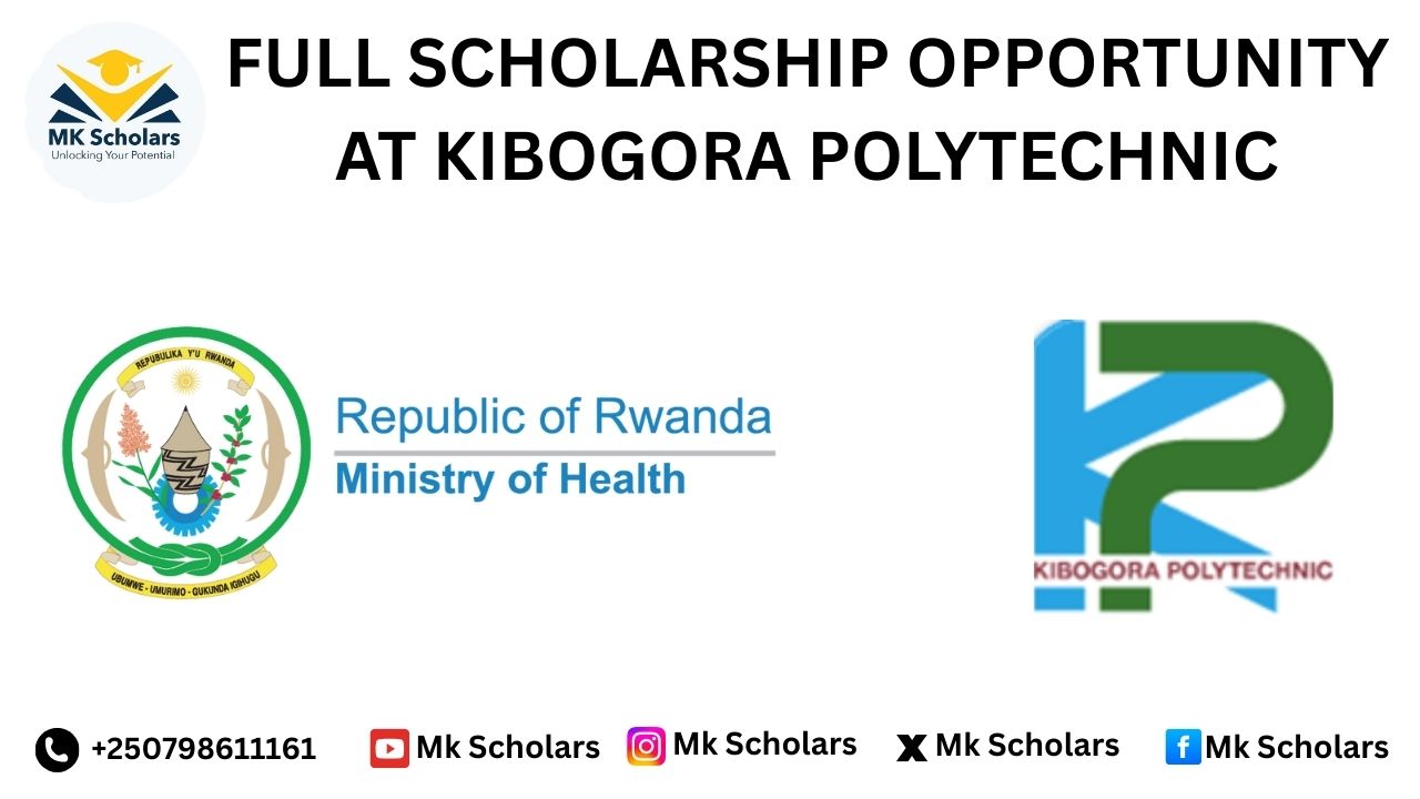 SCHOLARSHIP OPPORTUNITY AT KIBOGORA POLYTECHNIC FOR SEPTEMBER INTAKE 