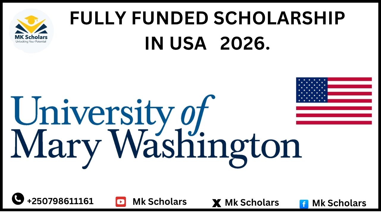 FULL SCHOLARSHIP IN USA 2025-2026