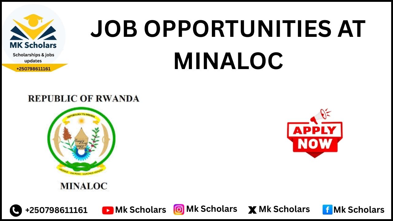 JOB OPPORTUNITIES AT MINALOC