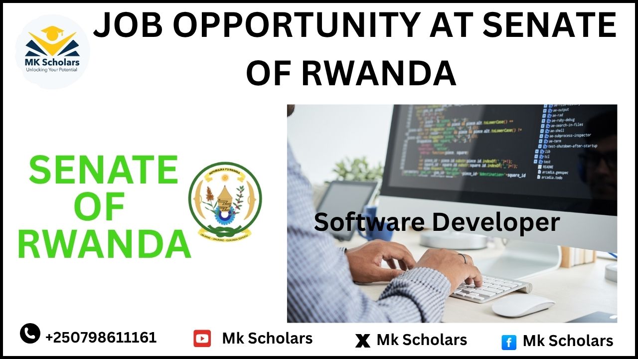 JOB OPPORTUNITY AT SENATE OF RWANDA.