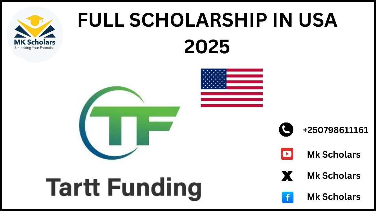 FULLY FUNDED SCHOLARSHIP IN USA 2025