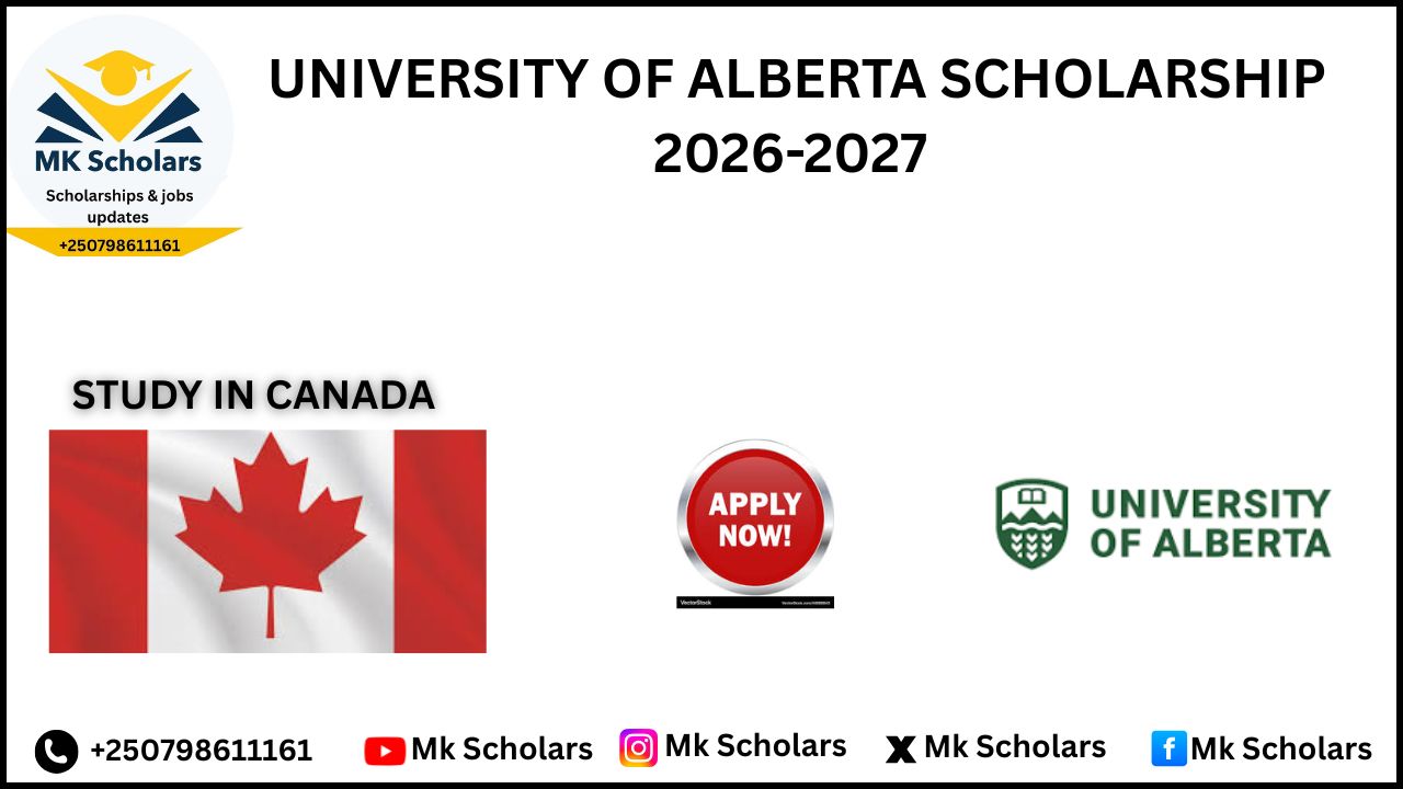UNIVERSITY OF ALBERTA SCHOLARSHIP 2026-2027 