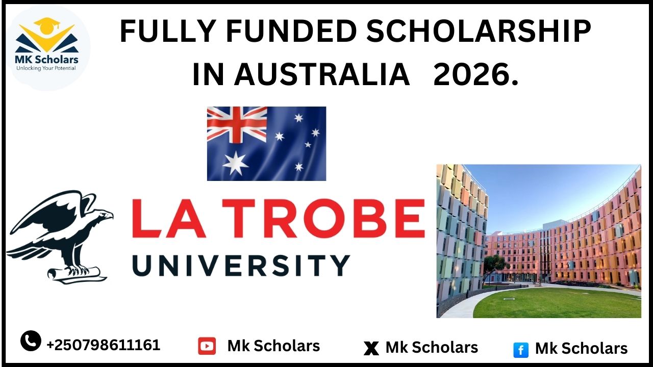 FULLY FUNDED SCHOLARSHIP IN AUSTRALIA   2026.