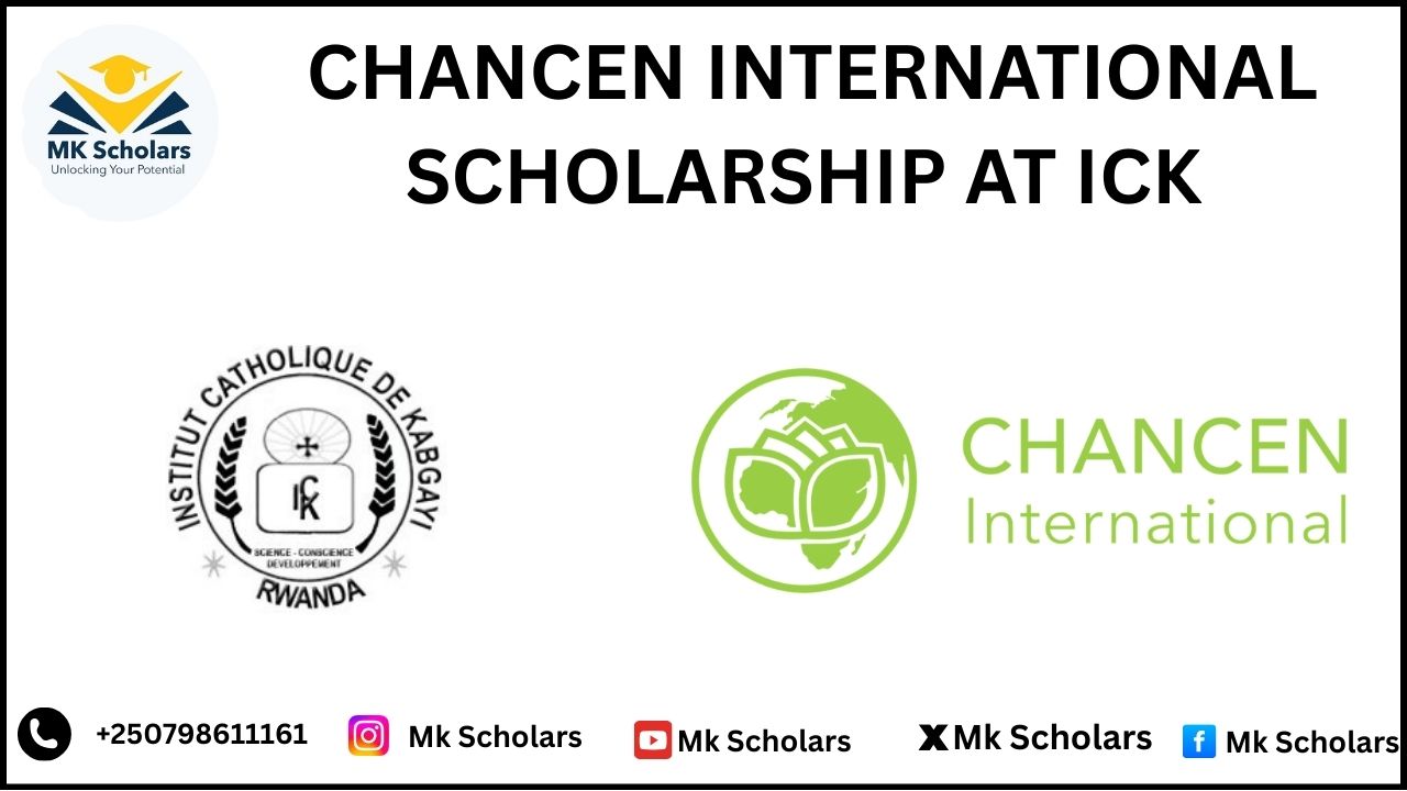 CHANCEN INTERNATIONAL SCHOLARSHIP AT ICK 